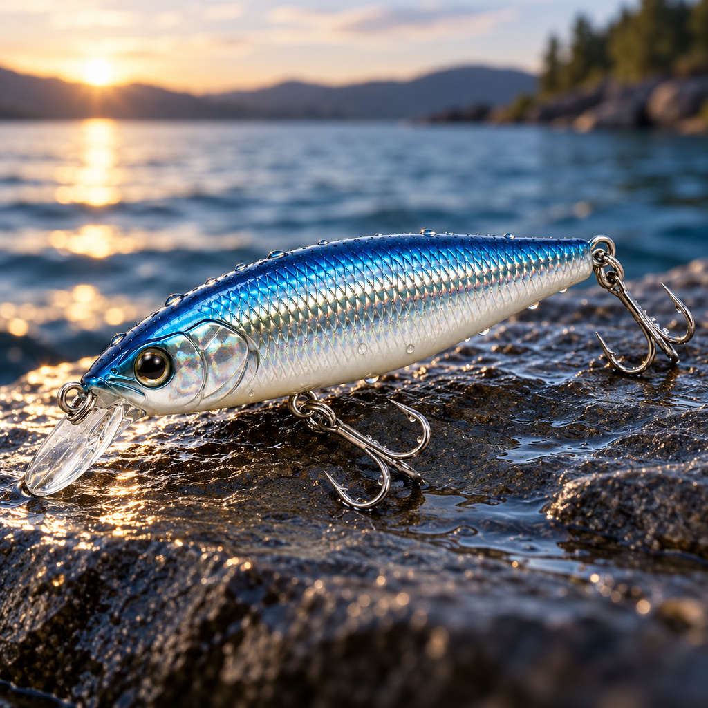 Leurre poisson nageur Azur